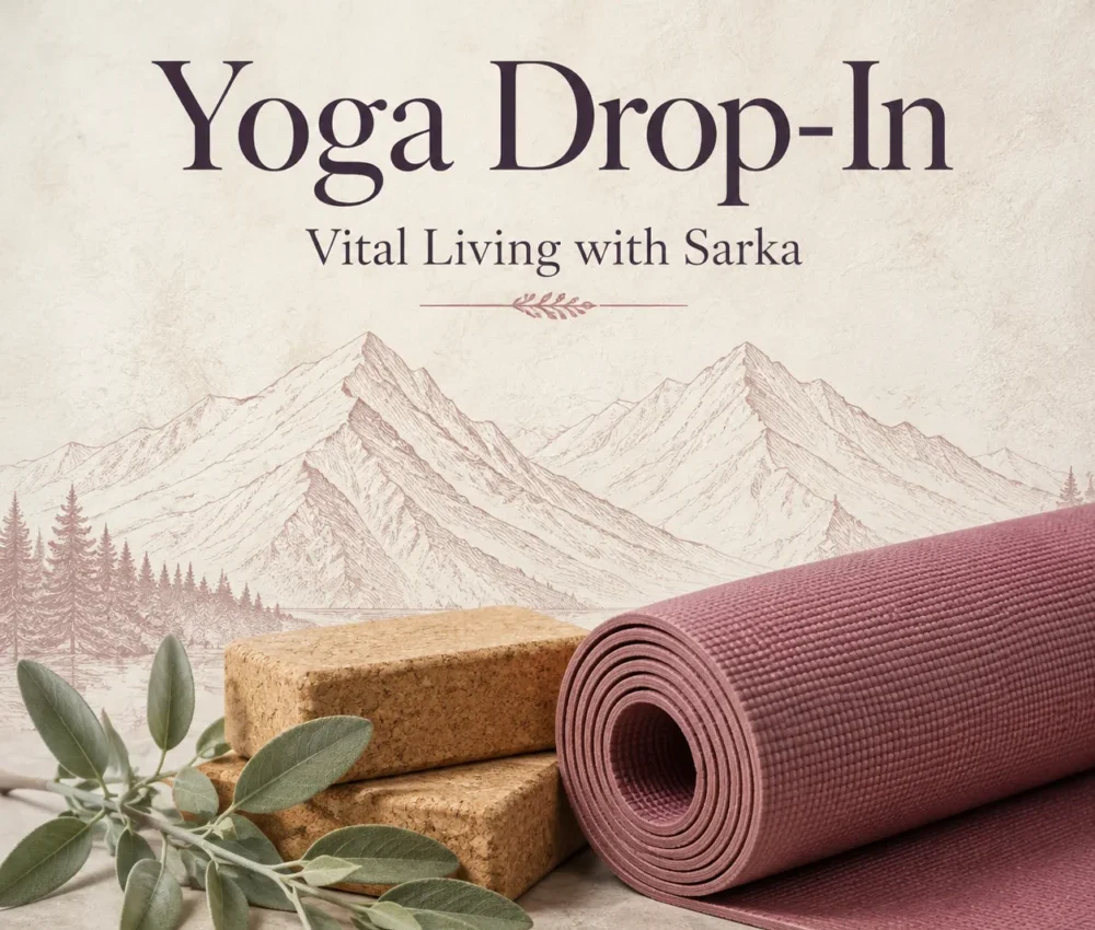 Yoga Drop-In — Vital Living with Sarka