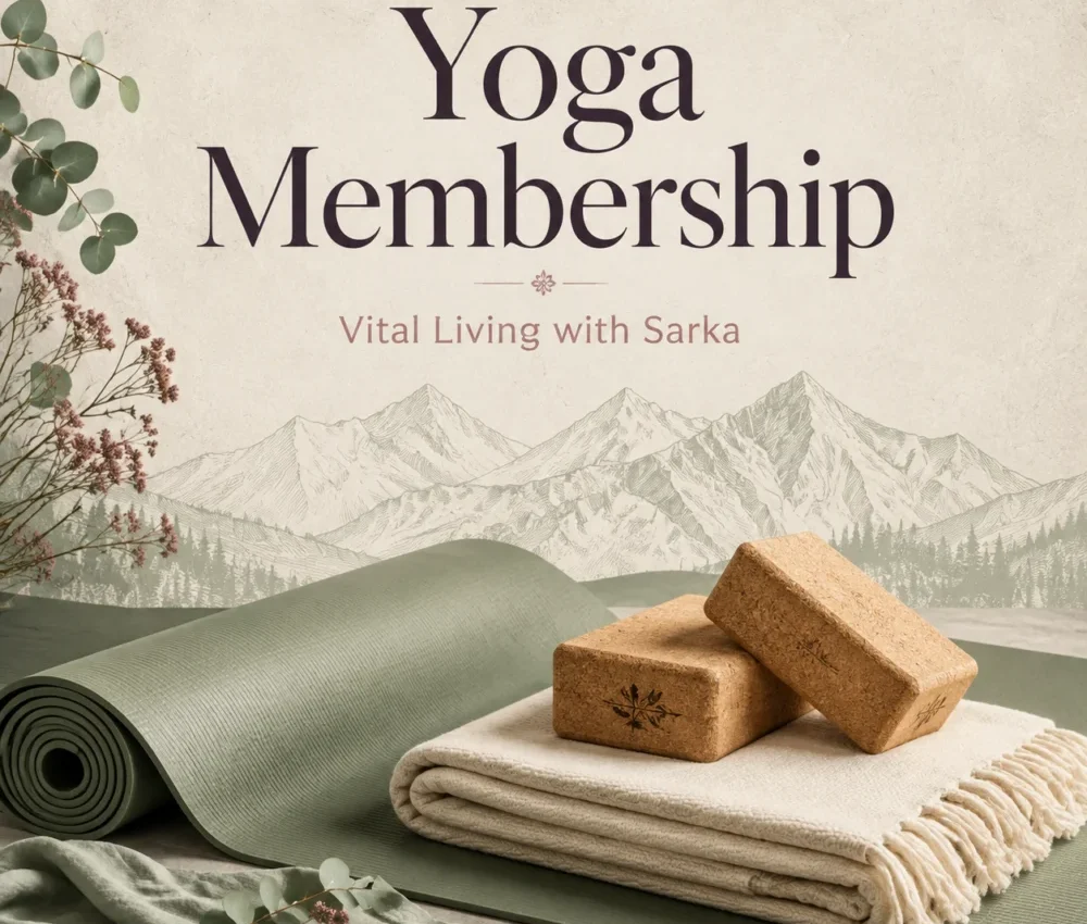 Yoga Membership — Vital Living with Sarka
