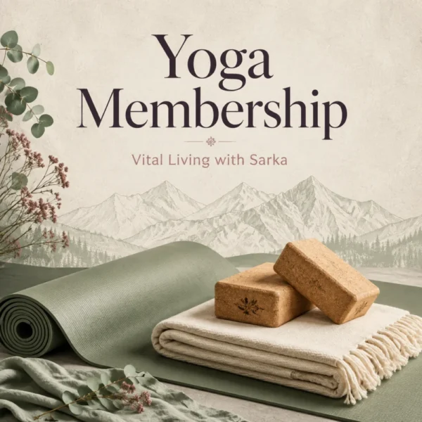 Yoga Membership — Vital Living with Sarka